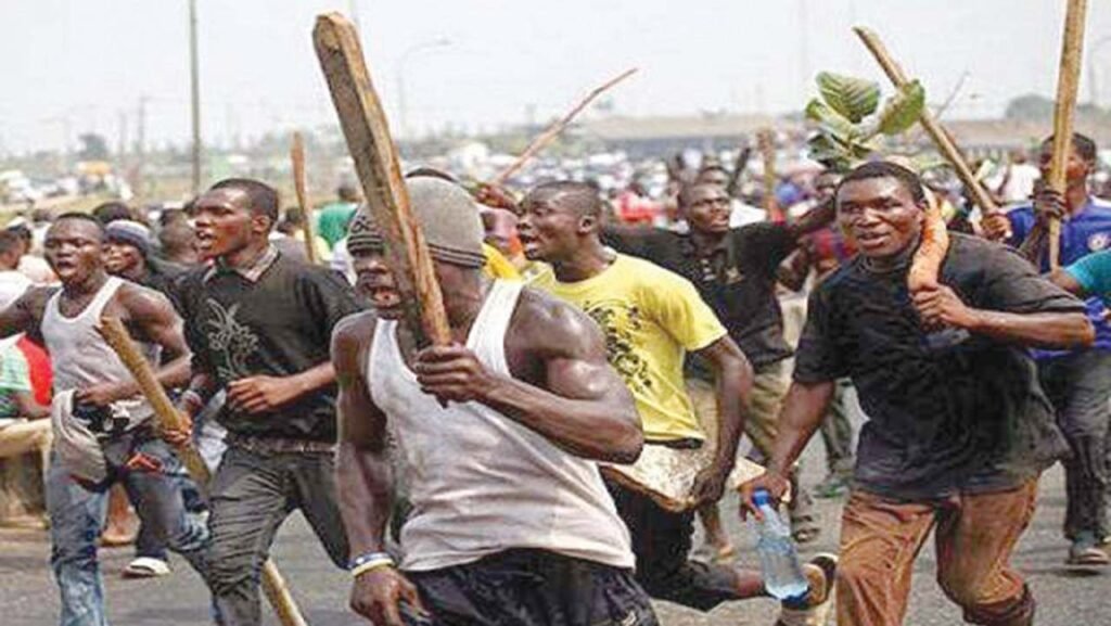 mob action
