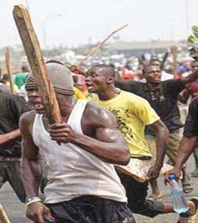 mob action