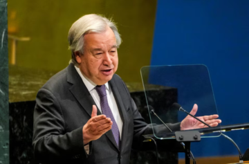antonio guterres