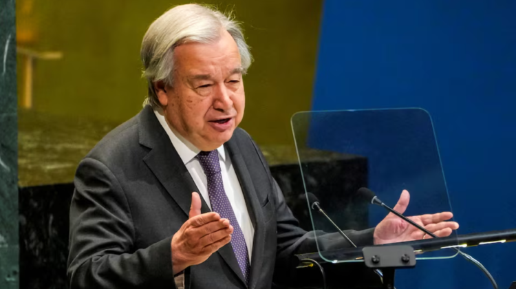 antonio guterres