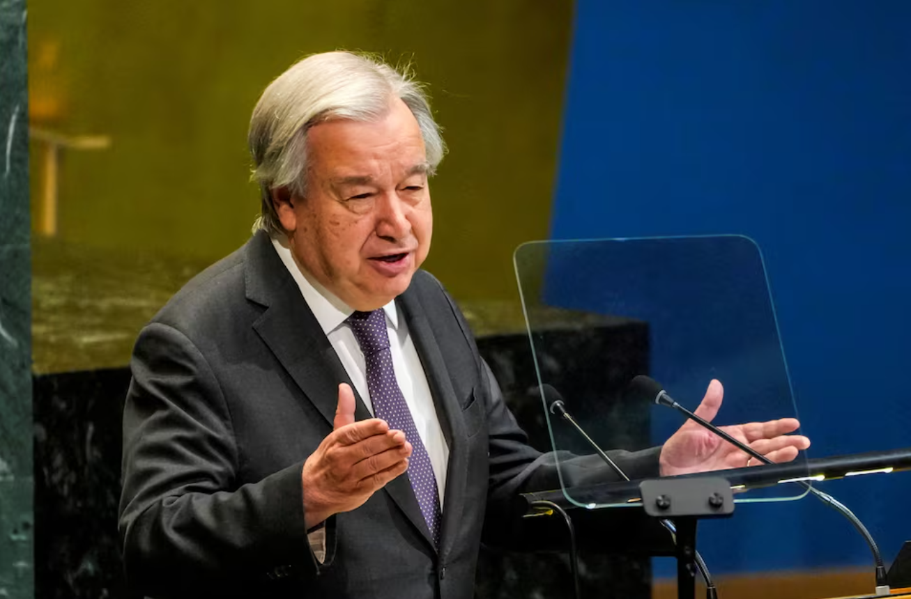 antonio guterres